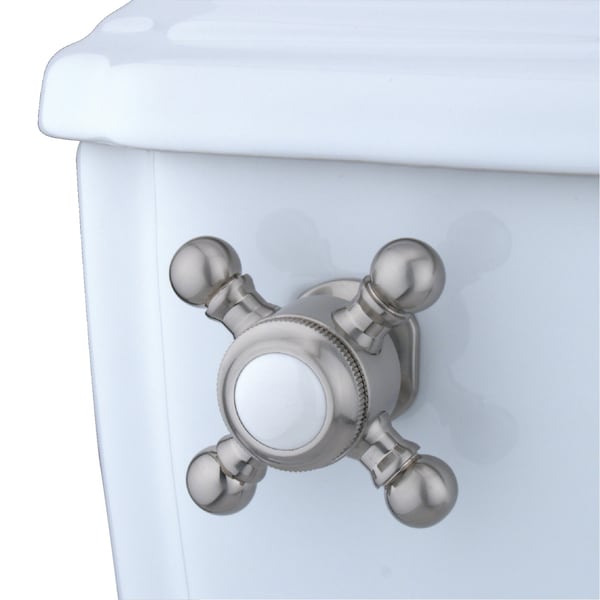 Buckingham Toilet Tank Lever, Brushed Nickel